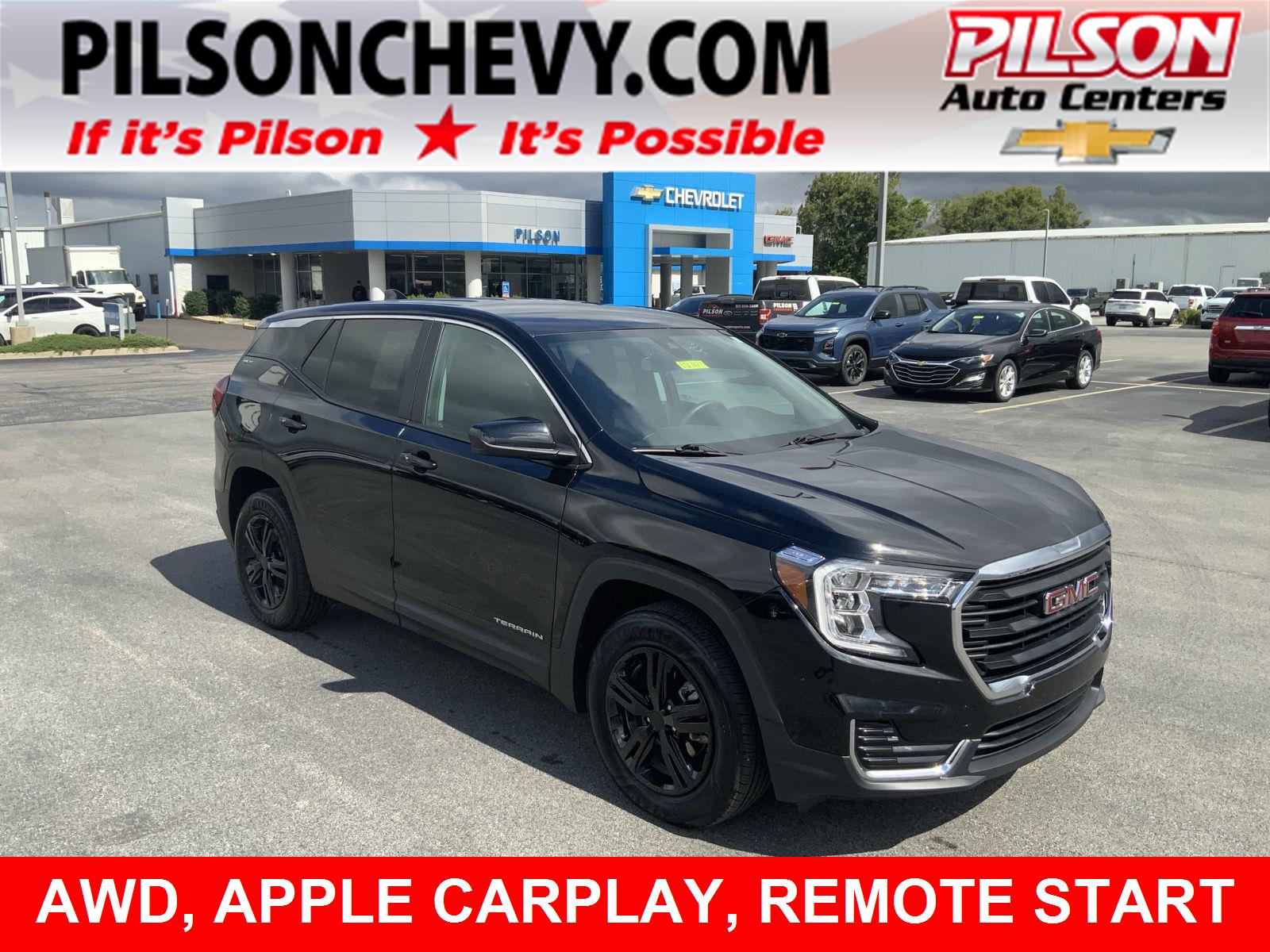 2023 GMC Terrain