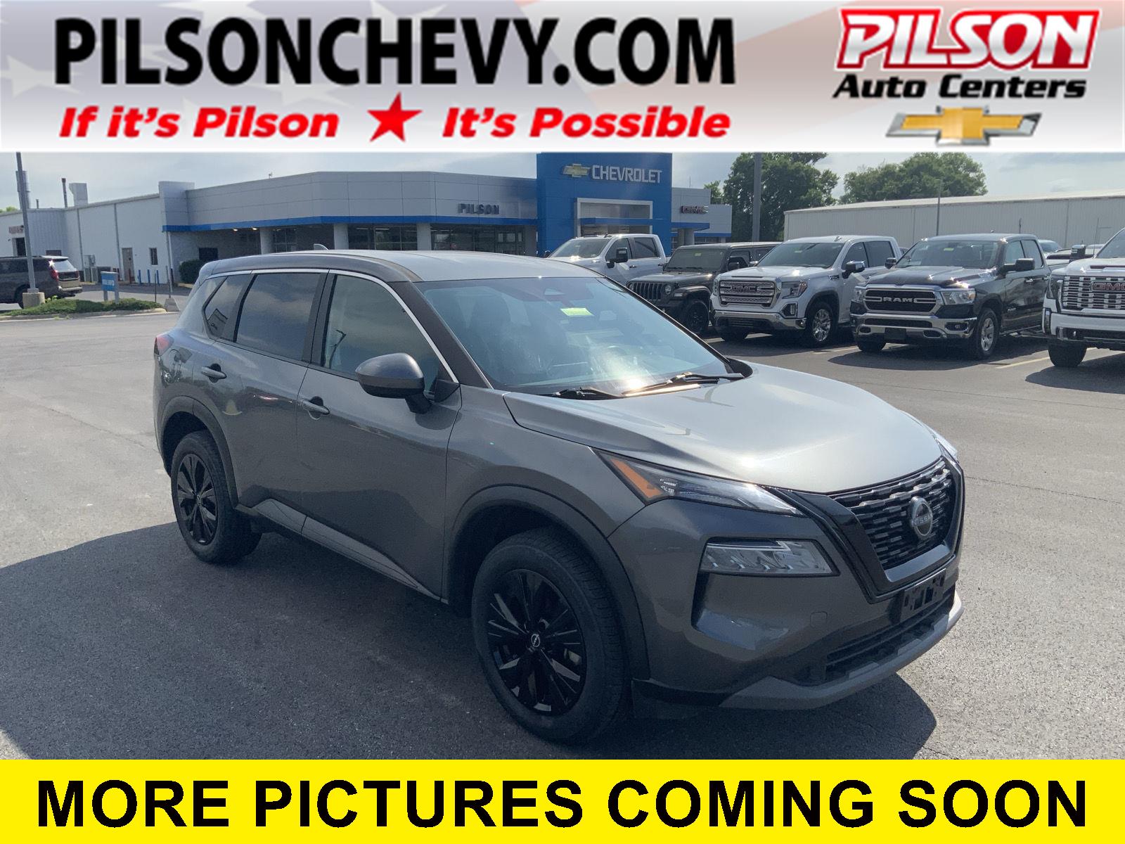 2023 Nissan Rogue SV AWD's photo