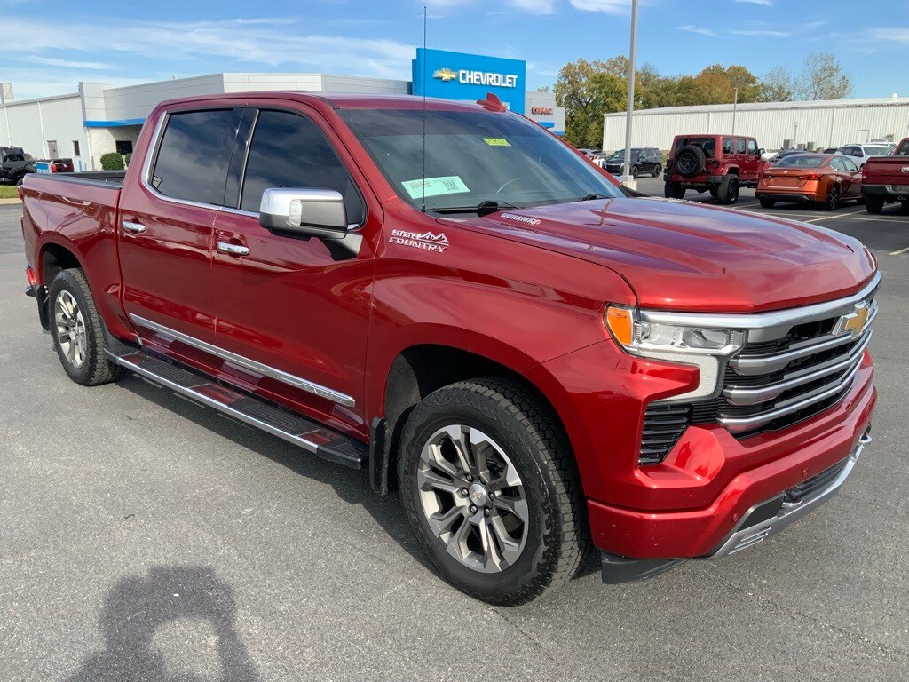 Used 2023 Chevrolet Silverado 1500 High Country Truck Crew Cab
