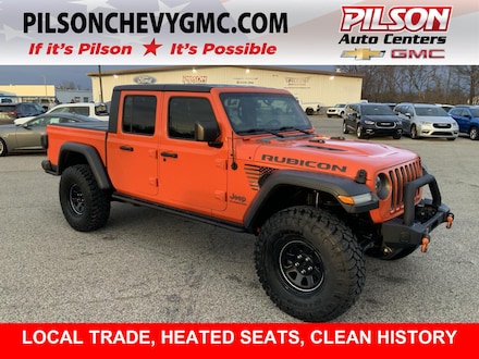 2020 Jeep Gladiator Rubicon Truck Crew Cab