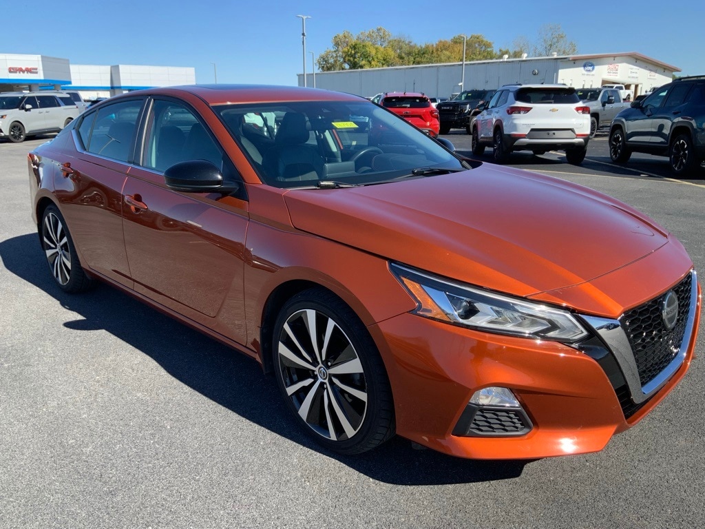 Used 2020 Nissan Altima 2.5 SR Sedan