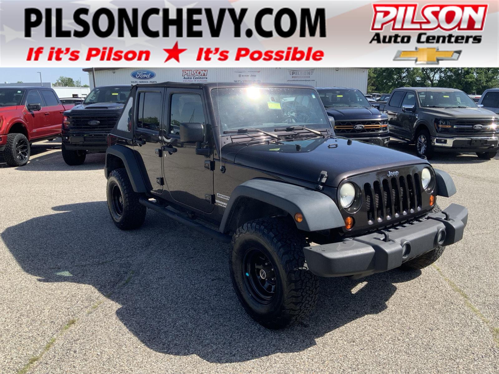 2013 Jeep Wrangler Sport's photo