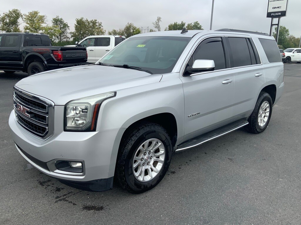 2015 Gmc Yukon SLE photo 4