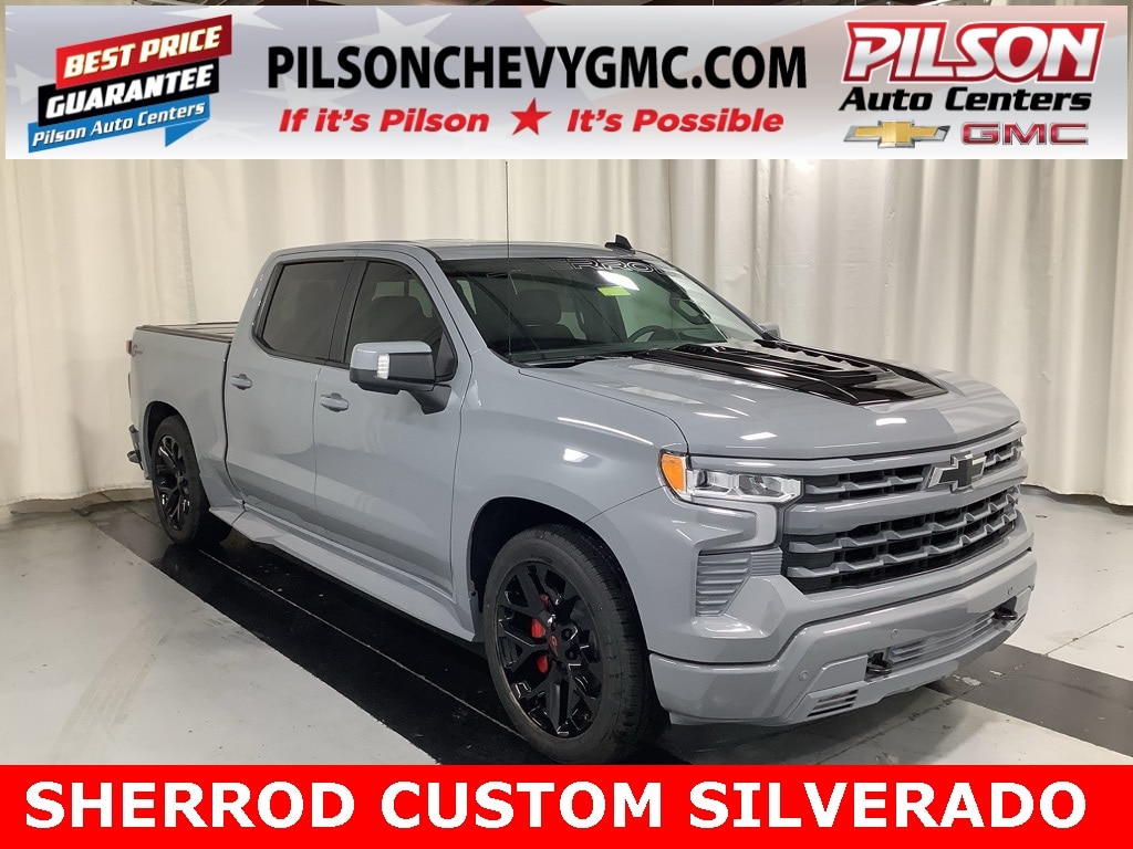 New 2024 Chevrolet Silverado 1500 Sherrod Geneva Edition Truck Crew Cab