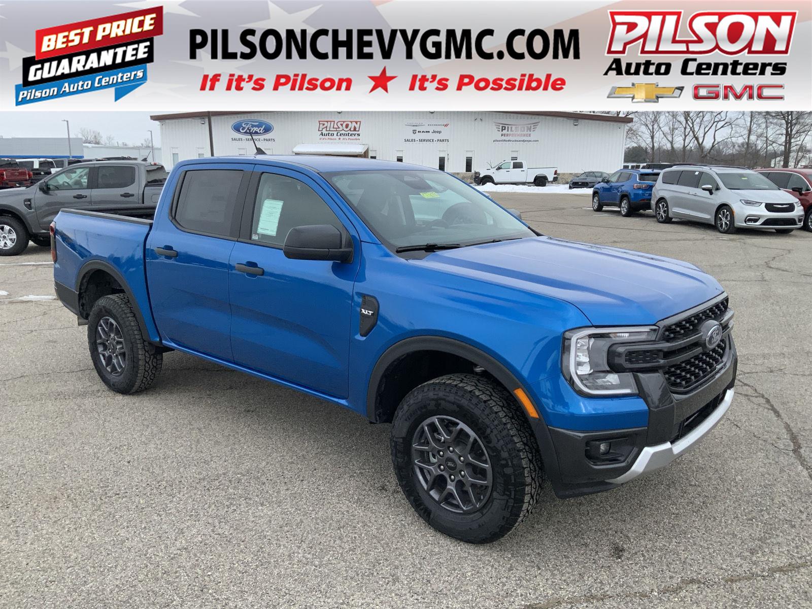 2025 Ford Ranger XLT