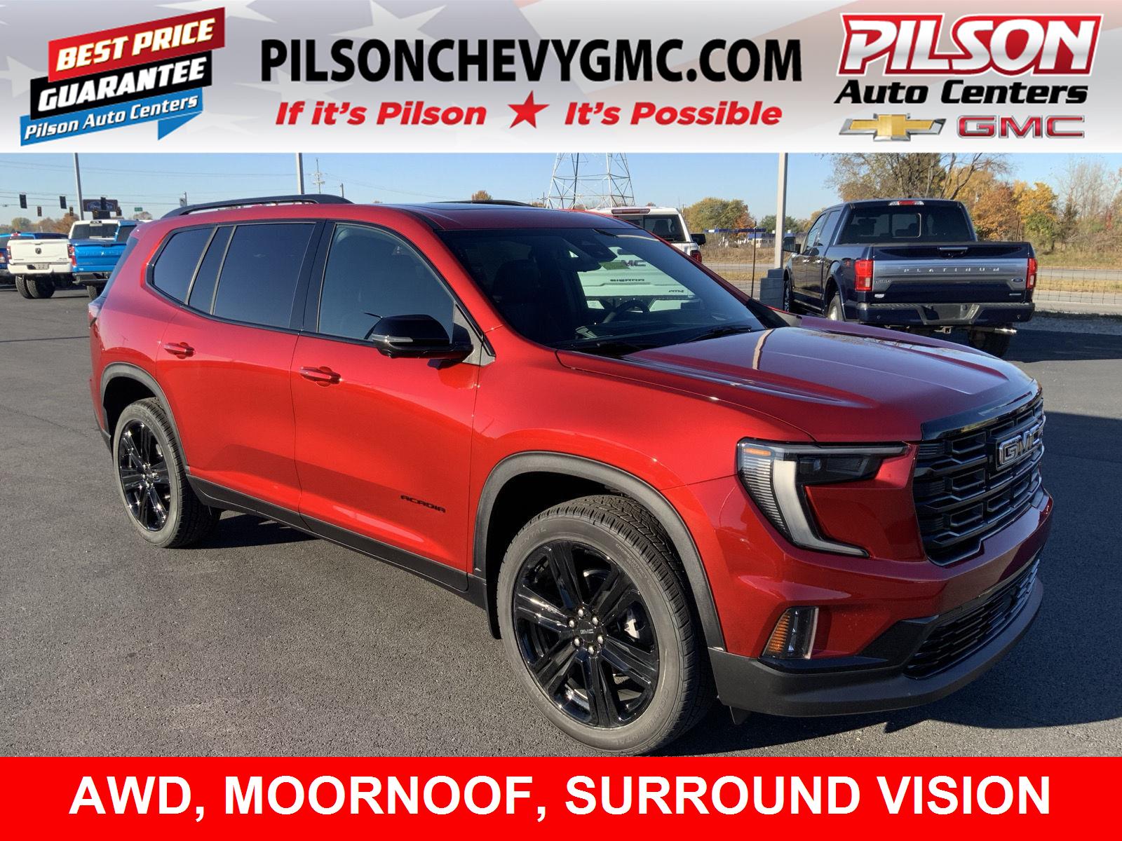 2026 GMC Acadia Elevation's photo