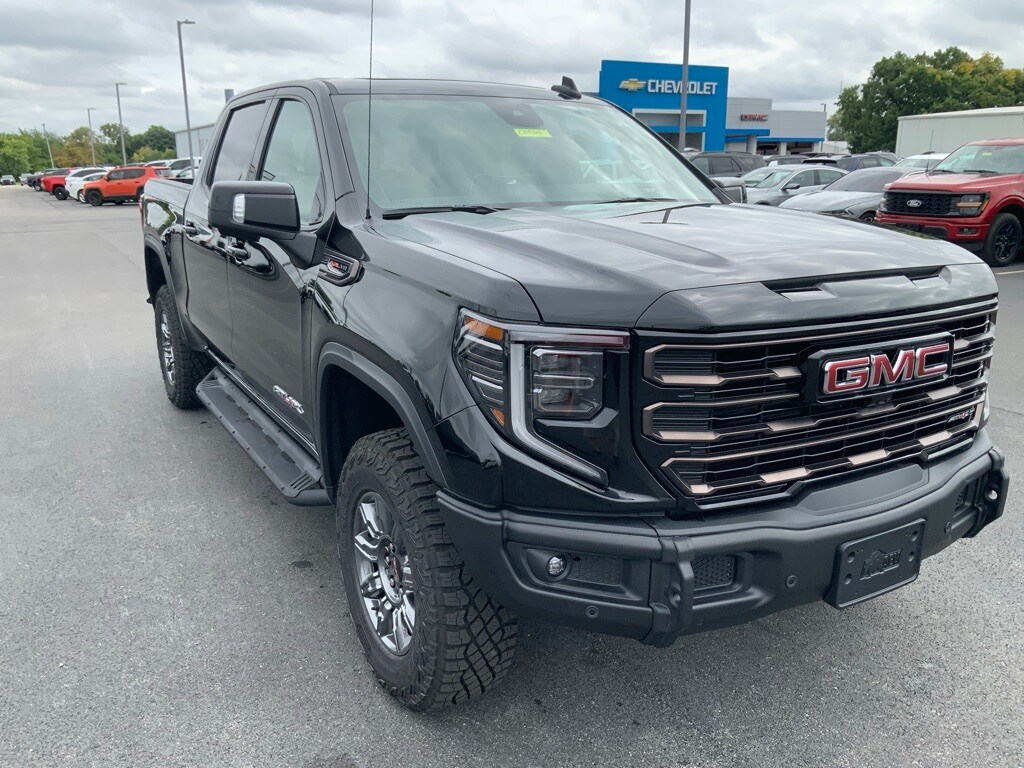 New 2025 GMC Sierra 1500 AT4X Truck Crew Cab