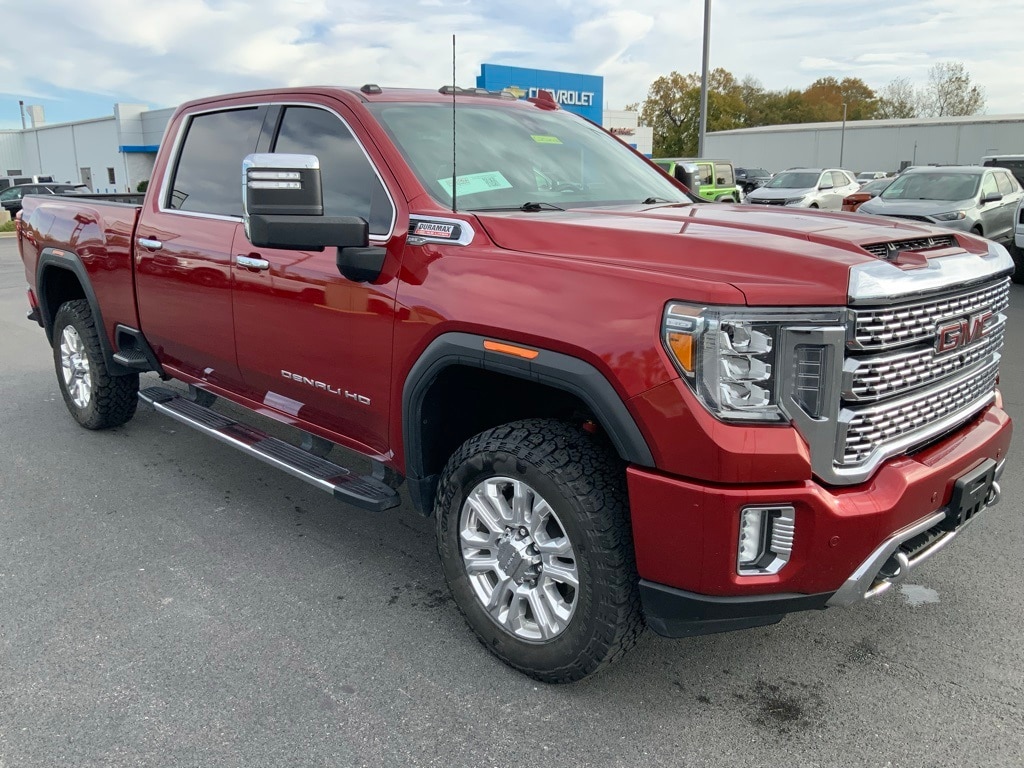 Used 2021 GMC Sierra 2500 HD Denali Truck Crew Cab