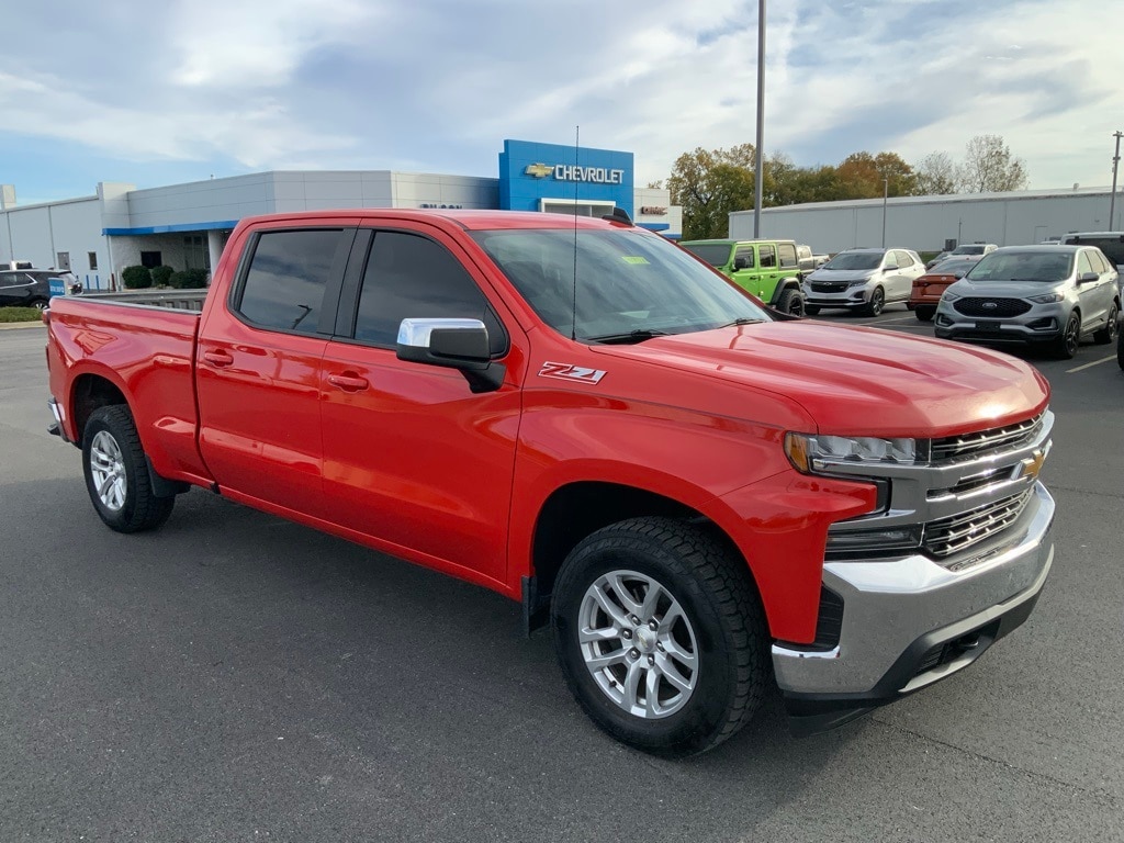 Used 2019 Chevrolet Silverado 1500 LT Truck Crew Cab