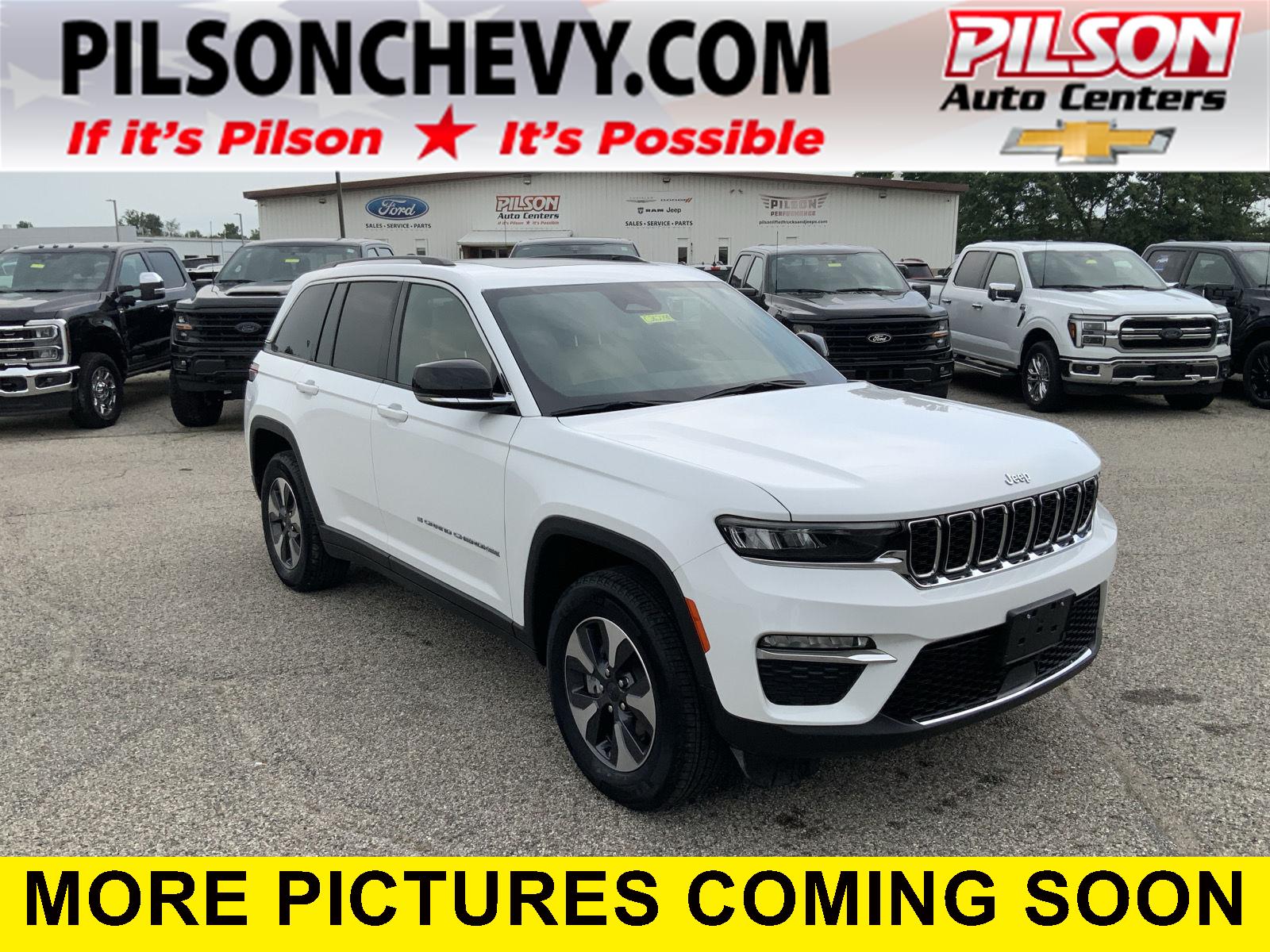 2022 Jeep Grand Cherokee 4xe