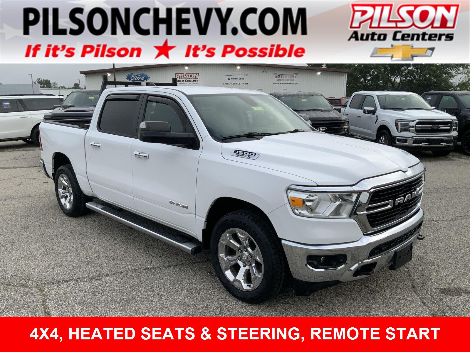 2020 RAM 1500