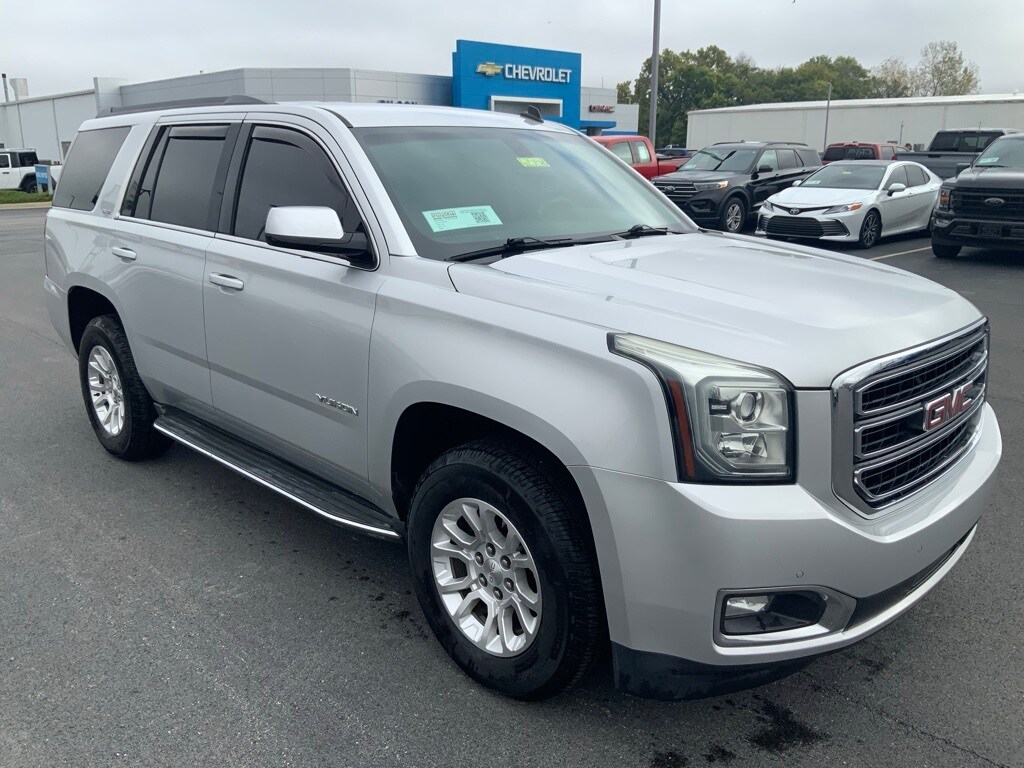 2015 Gmc Yukon SLE photo 2