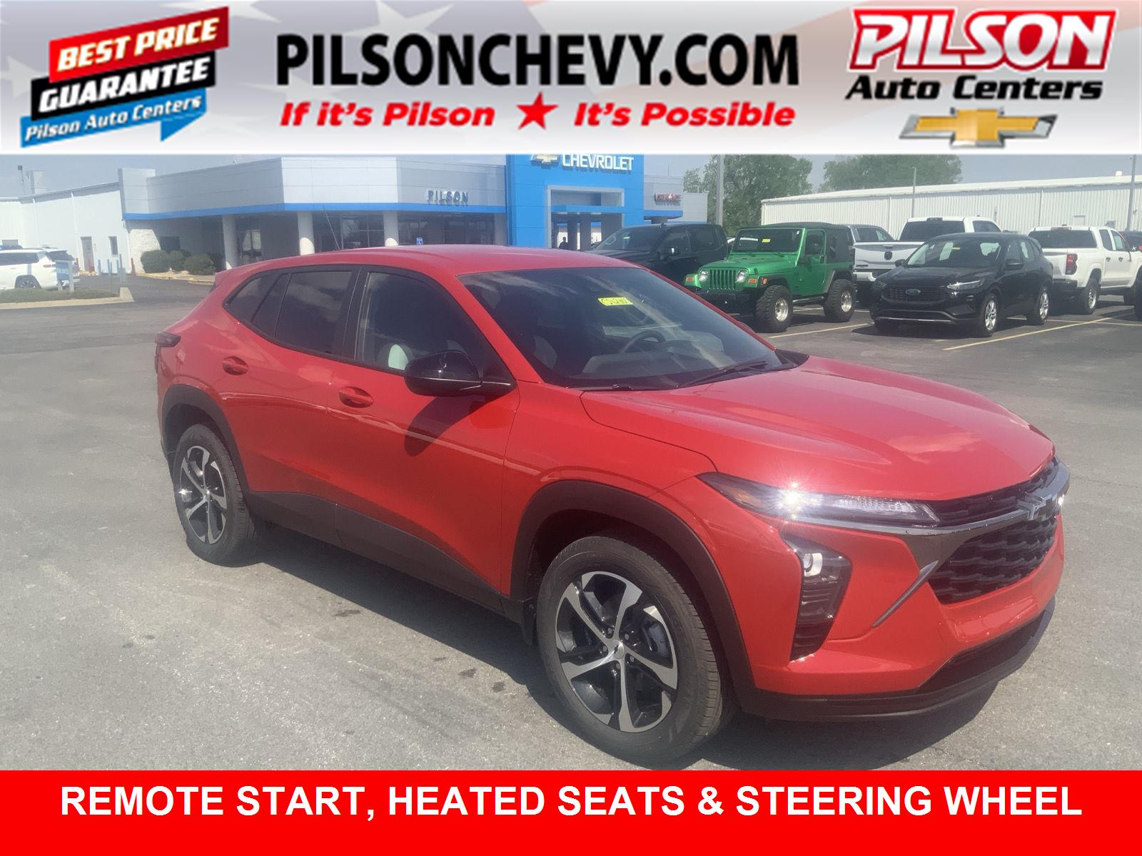 2026 Chevrolet Trax RS