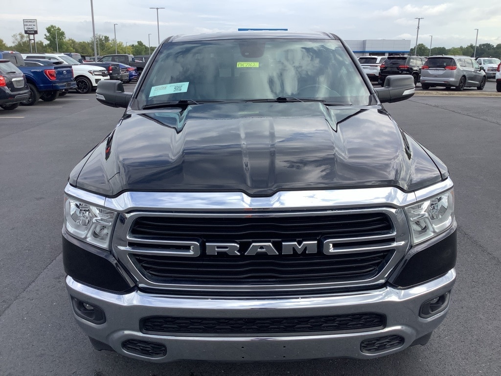 Used 2021 RAM Ram 1500 Pickup Big Horn/Lone Star with VIN 1C6RRFFG3MN551849 for sale in Clinton, IN