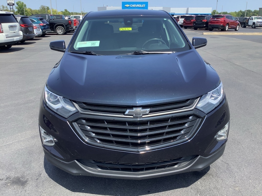 Used 2020 Chevrolet Equinox LT with VIN 3GNAXJEV9LS732321 for sale in Clinton, IN