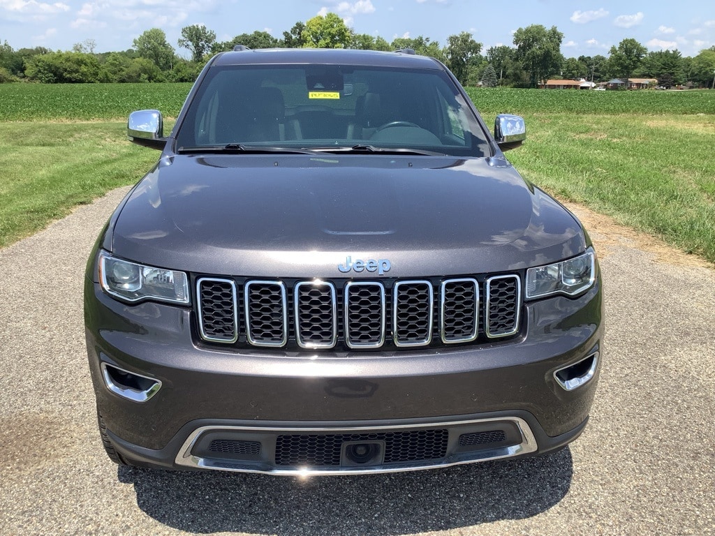 Used 2021 Jeep Grand Cherokee Limited with VIN 1C4RJFBG9MC779808 for sale in Clinton, IN