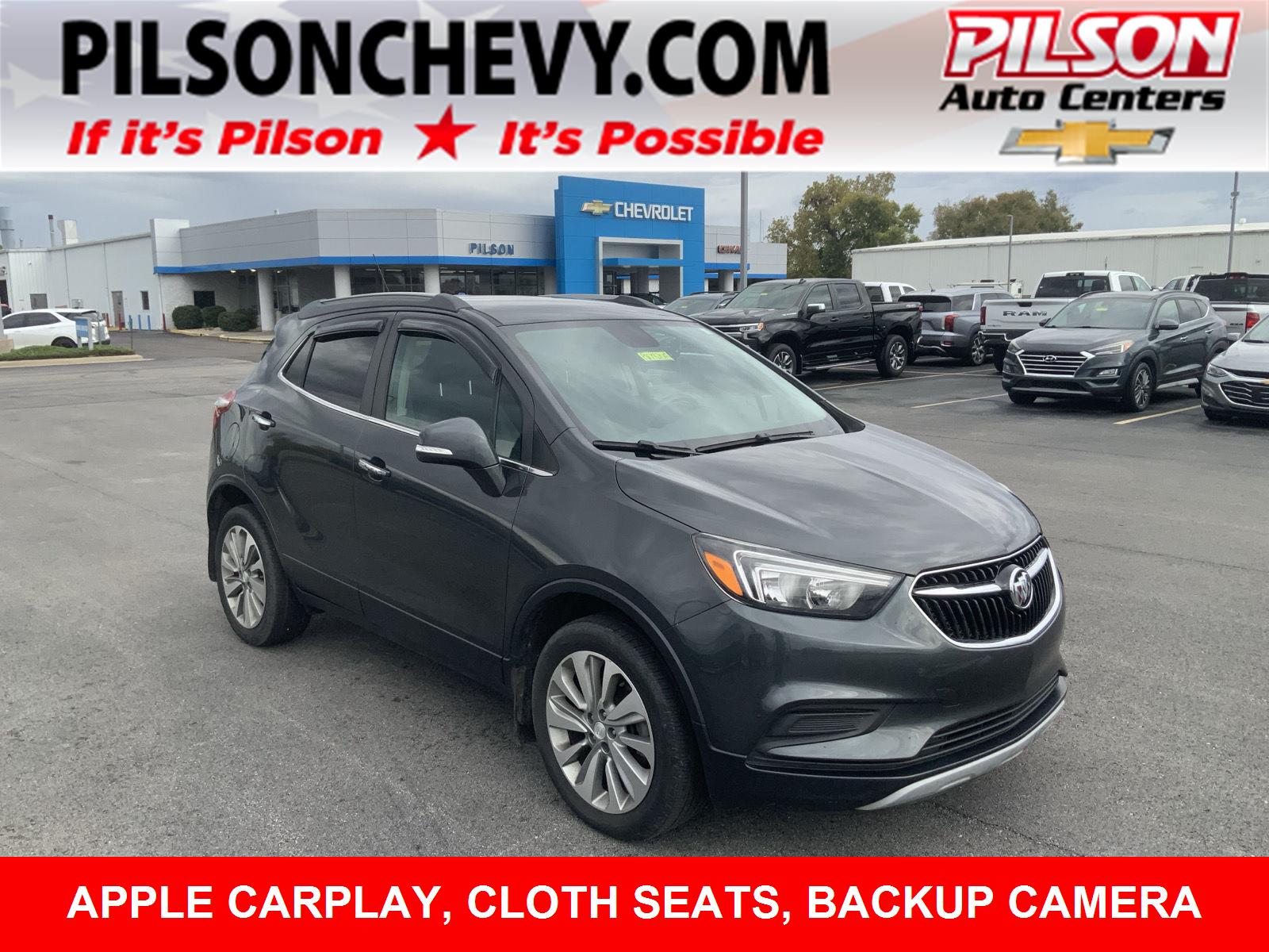 2018 Buick Encore