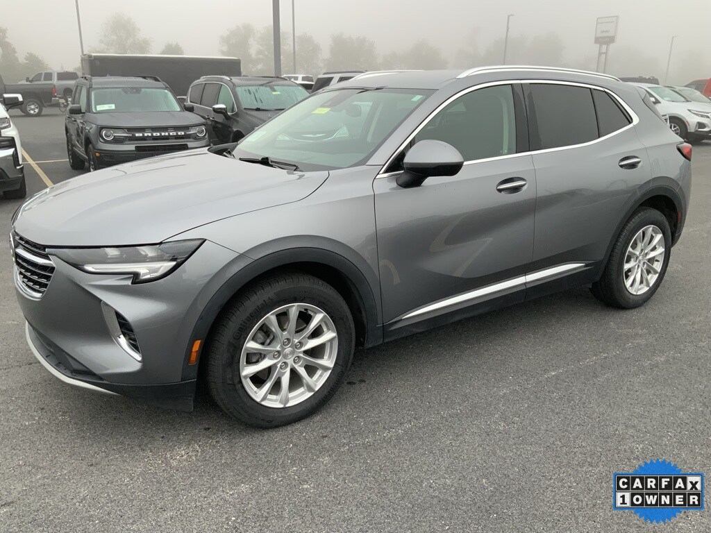 2021 Buick Envision Preferred photo 3