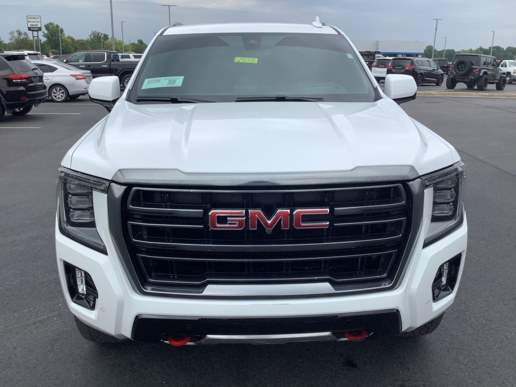 Used 2021 GMC Yukon AT4 with VIN 1GKS2CKD3MR410351 for sale in Clinton, IN