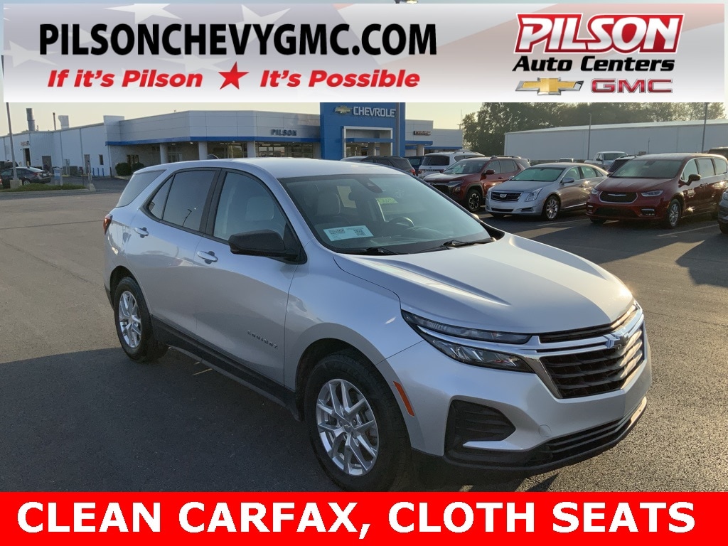 Used 2022 Chevrolet Equinox LS SUV