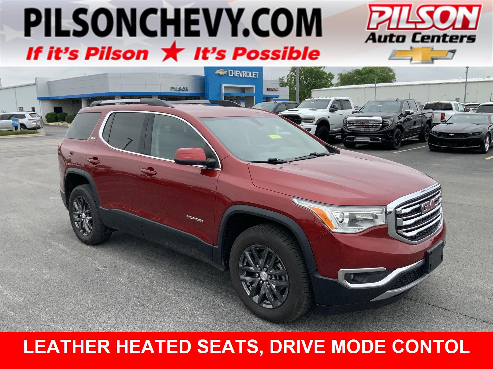 2019 GMC Acadia SLT-1