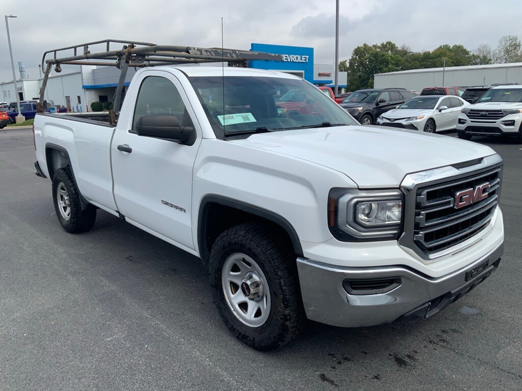 2018 Gmc Sierra 1500 Base photo 2