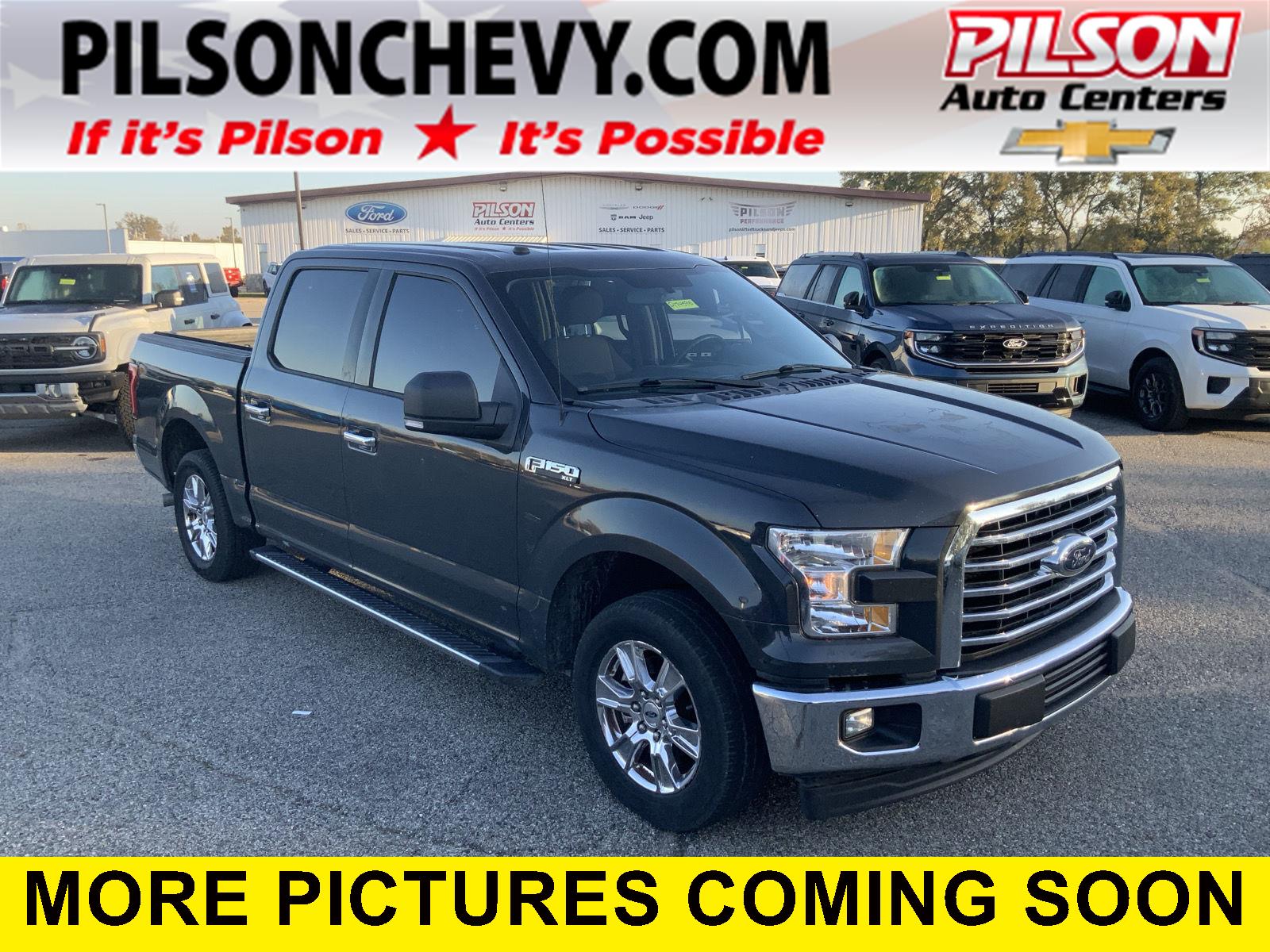 2017 Ford F-150 XL