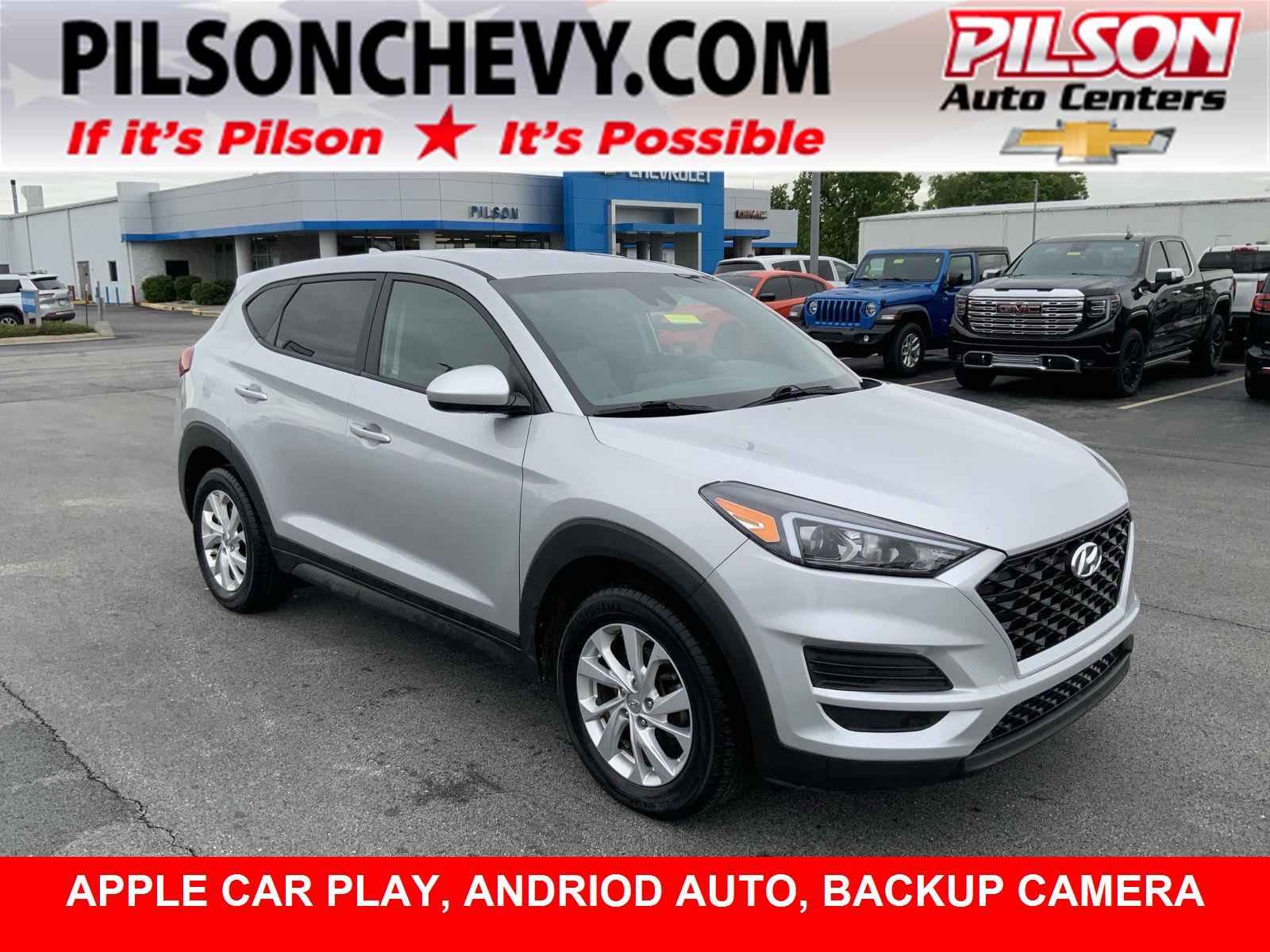 2019 Hyundai Tucson SE FWD's photo