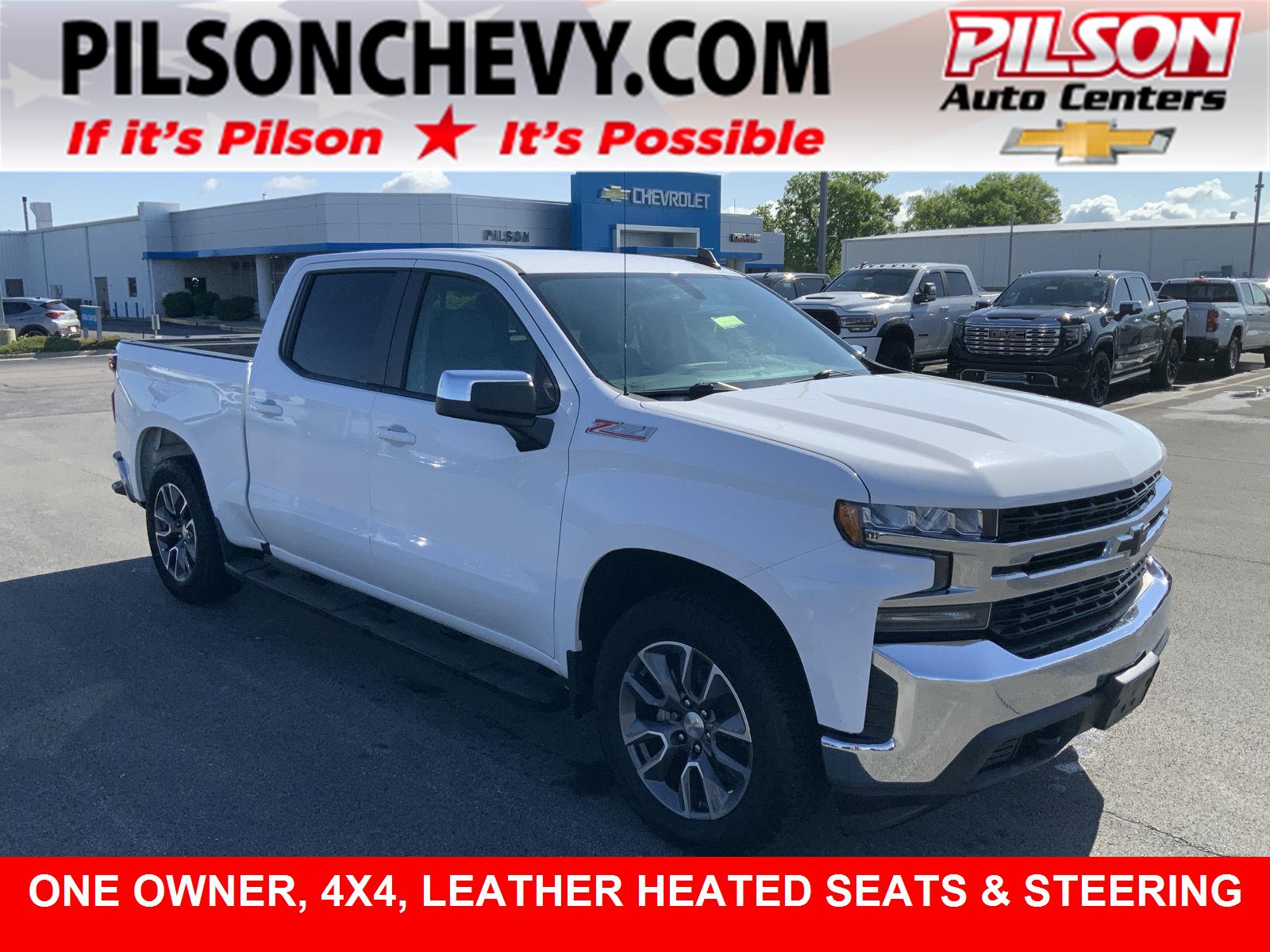 2020 Chevrolet Silverado 1500
