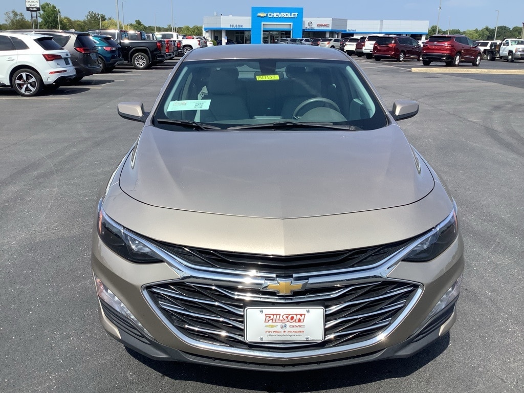 Used 2022 Chevrolet Malibu 1LT with VIN 1G1ZD5ST3NF179275 for sale in Clinton, IN