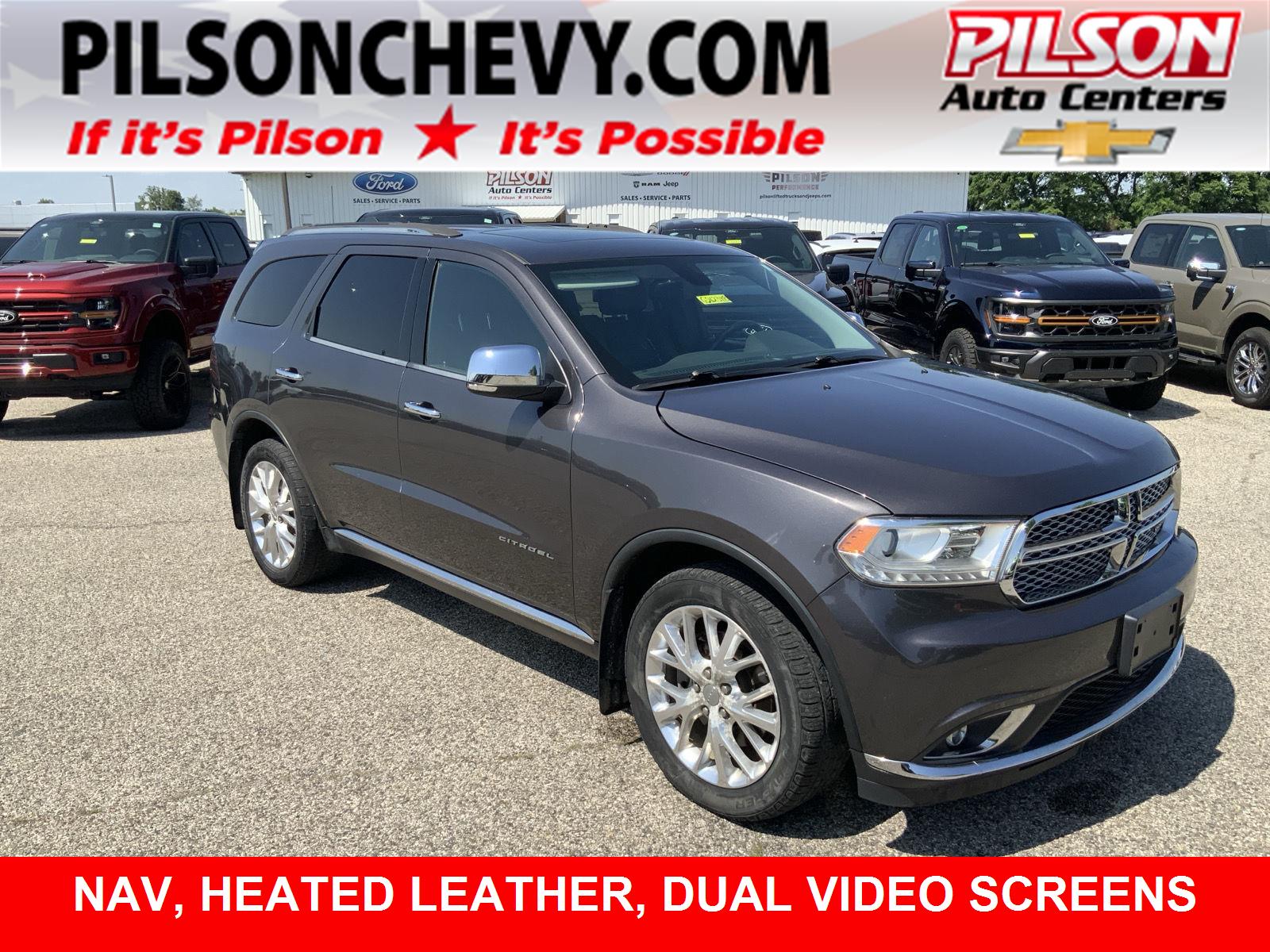 2015 Dodge Durango Citadel AWD's photo