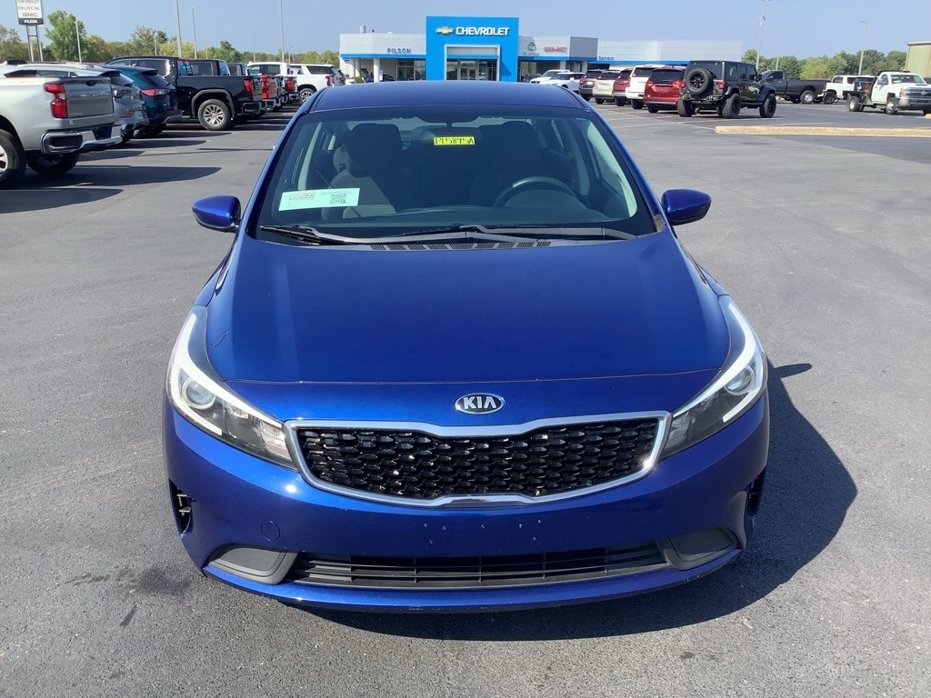 Used 2017 Kia Forte LX with VIN 3KPFL4A70HE132473 for sale in Clinton, IN