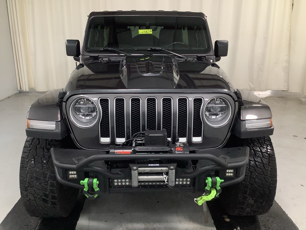 Used 2019 Jeep Wrangler Unlimited Sahara with VIN 1C4HJXEN7KW545304 for sale in Clinton, IN