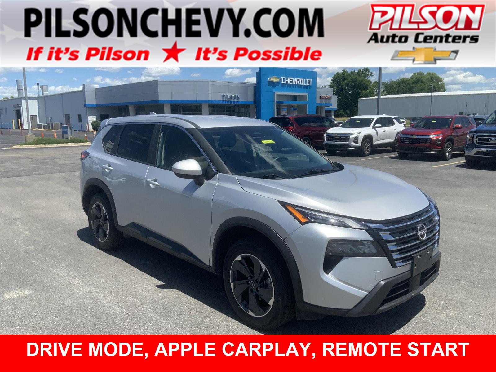 2025 Nissan Rogue