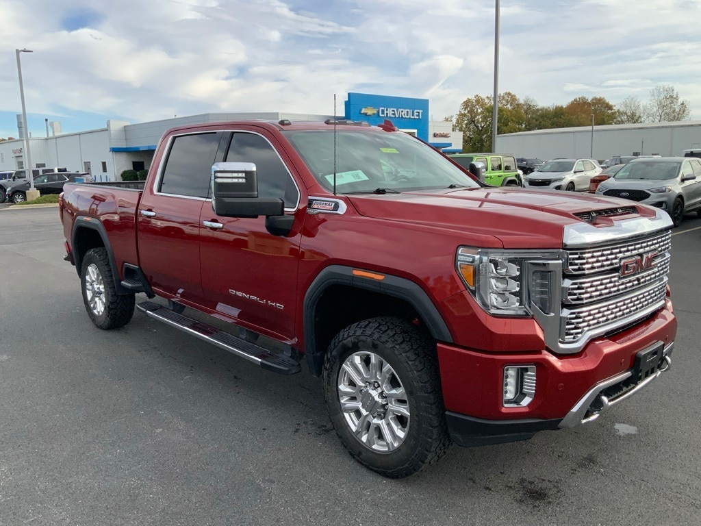 Used 2021 GMC Sierra 2500 HD Denali Truck Crew Cab