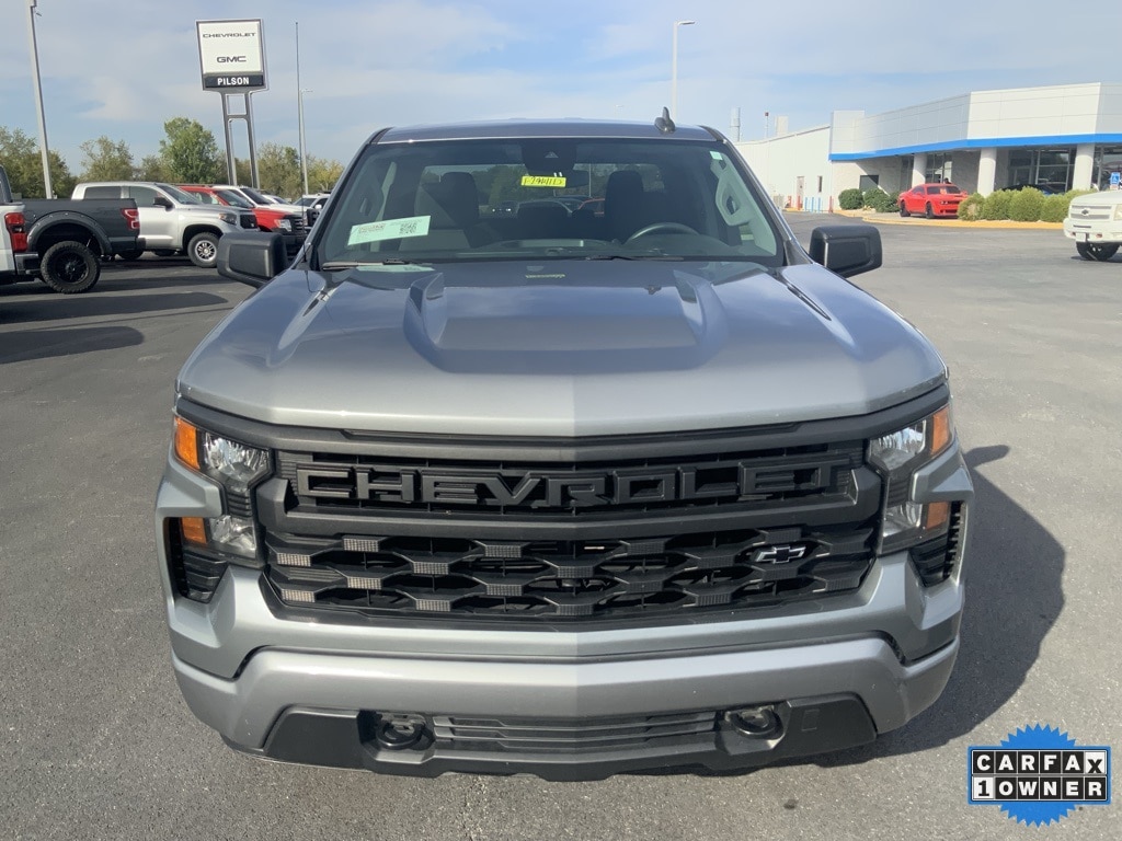 Used 2023 Chevrolet Silverado 1500 Custom Truck Double Cab