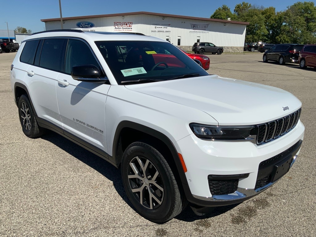 Used 2024 Jeep Grand Cherokee L Limited SUV