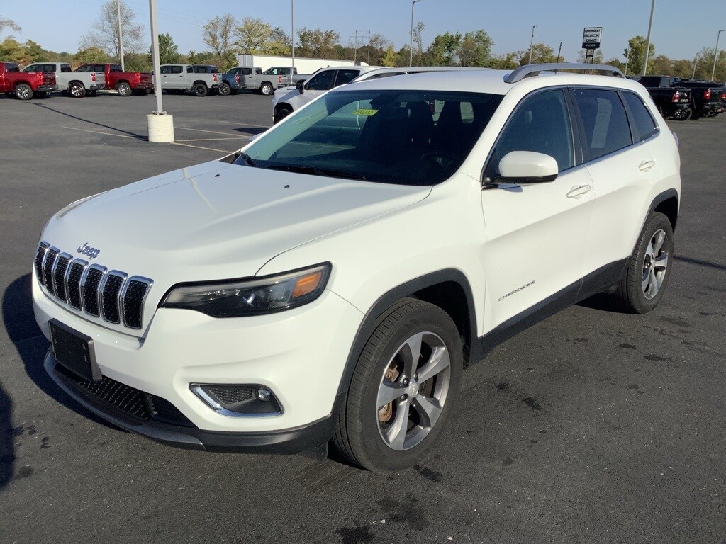 2019 Jeep Cherokee Limited photo 2