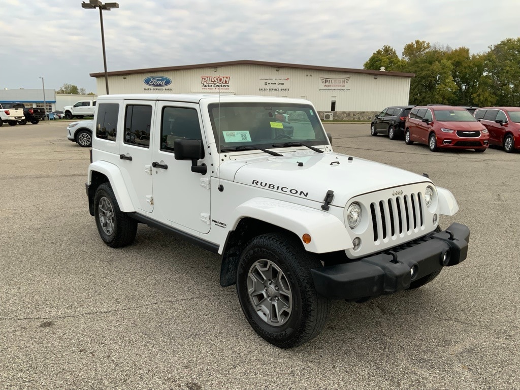 2017 Jeep Wrangler Unlimited Rubicon