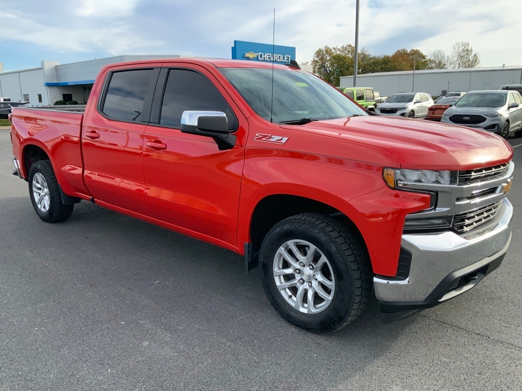 Used 2019 Chevrolet Silverado 1500 LT Truck Crew Cab