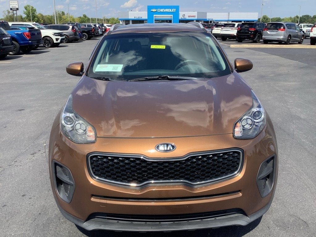 Used 2017 Kia Sportage LX with VIN KNDPM3AC3H7066252 for sale in Clinton, IN