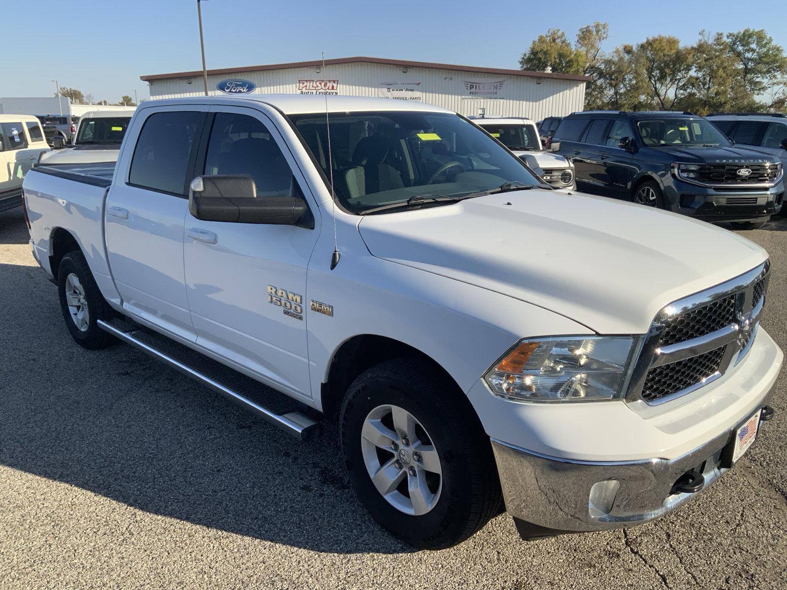 Used 2019 RAM Ram 1500 Classic SLT with VIN 1C6RR7LT2KS589174 for sale in Charleston, IL