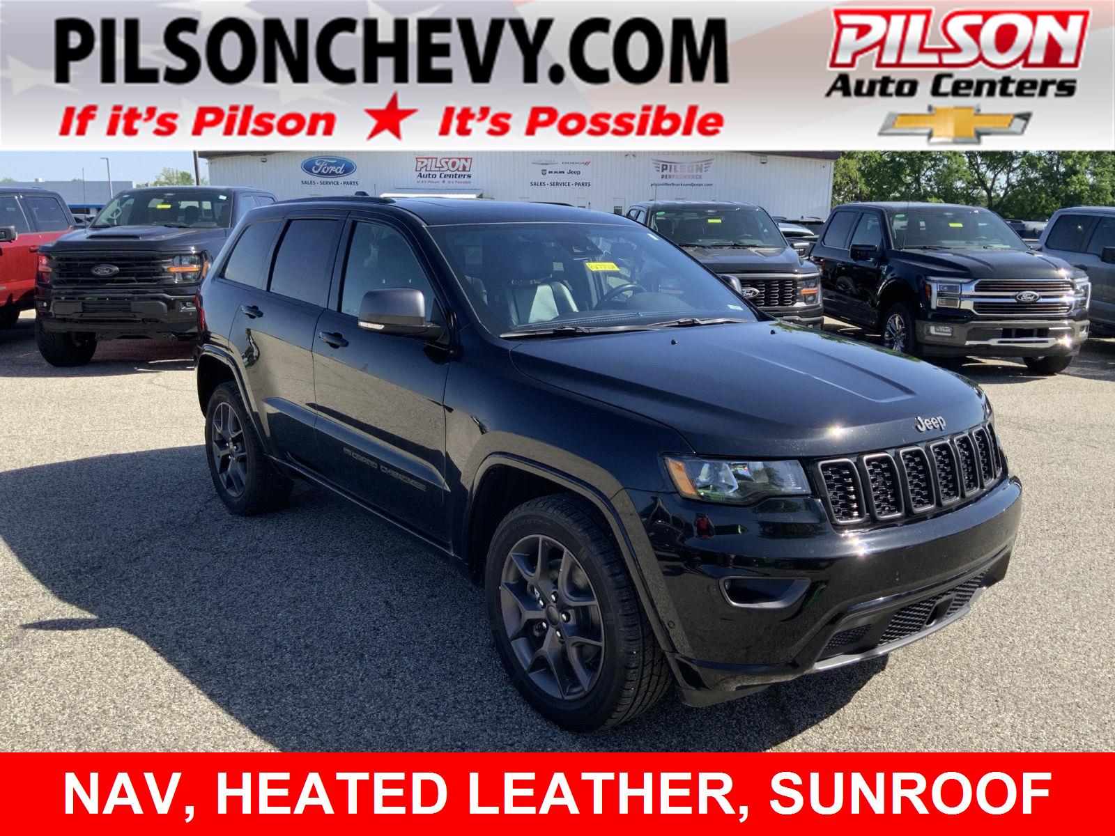 2021 Jeep Grand Cherokee 80th Edition 4WD's photo
