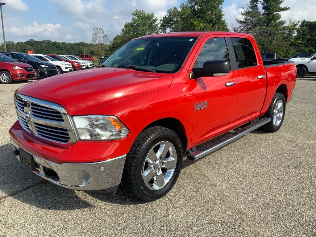 2017 Ram 1500 Big Horn photo 4