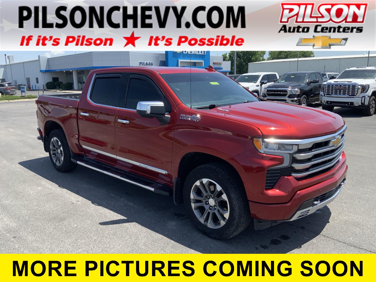 2023 Chevrolet Silverado 1500 High Country 4X4 Crew Cab Short Box's photo
