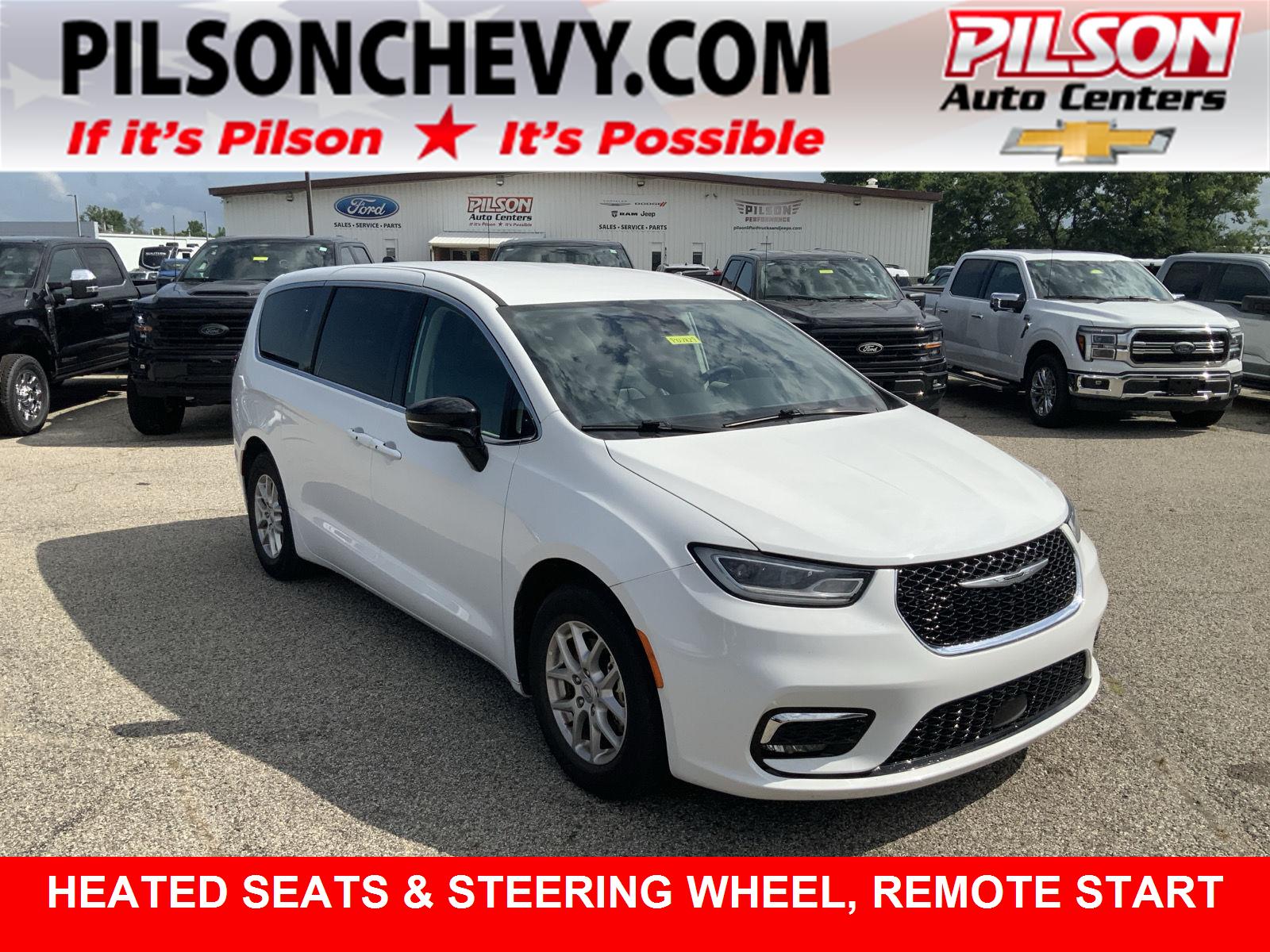 2024 Chrysler Pacifica