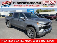 2026 Chevrolet Silverado 1500 LT Truck Crew Cab