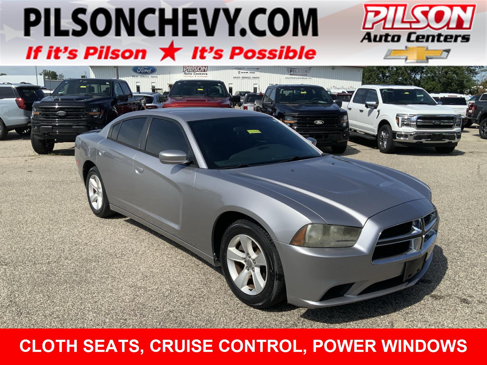 Used 2014 Dodge Charger SE with VIN 2C3CDXBG4EH265208 for sale in Mattoon, IL