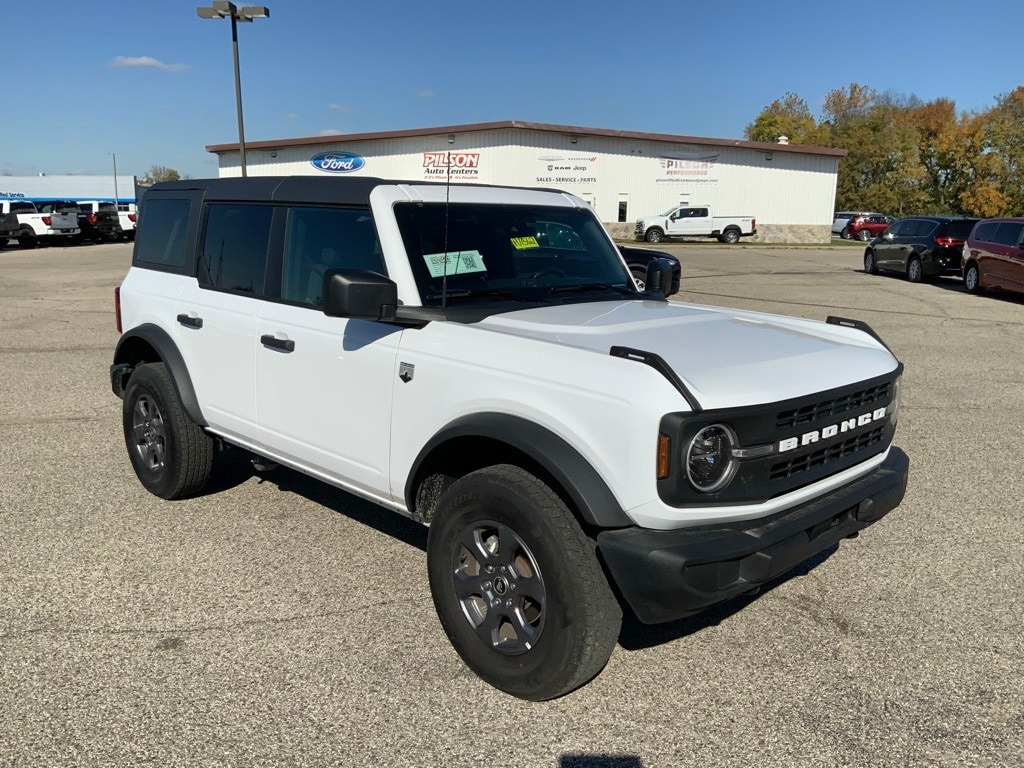 Used 2025 Ford Bronco Big Bend SUV