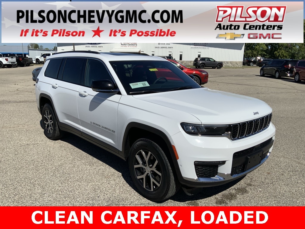 Used 2024 Jeep Grand Cherokee L Limited SUV